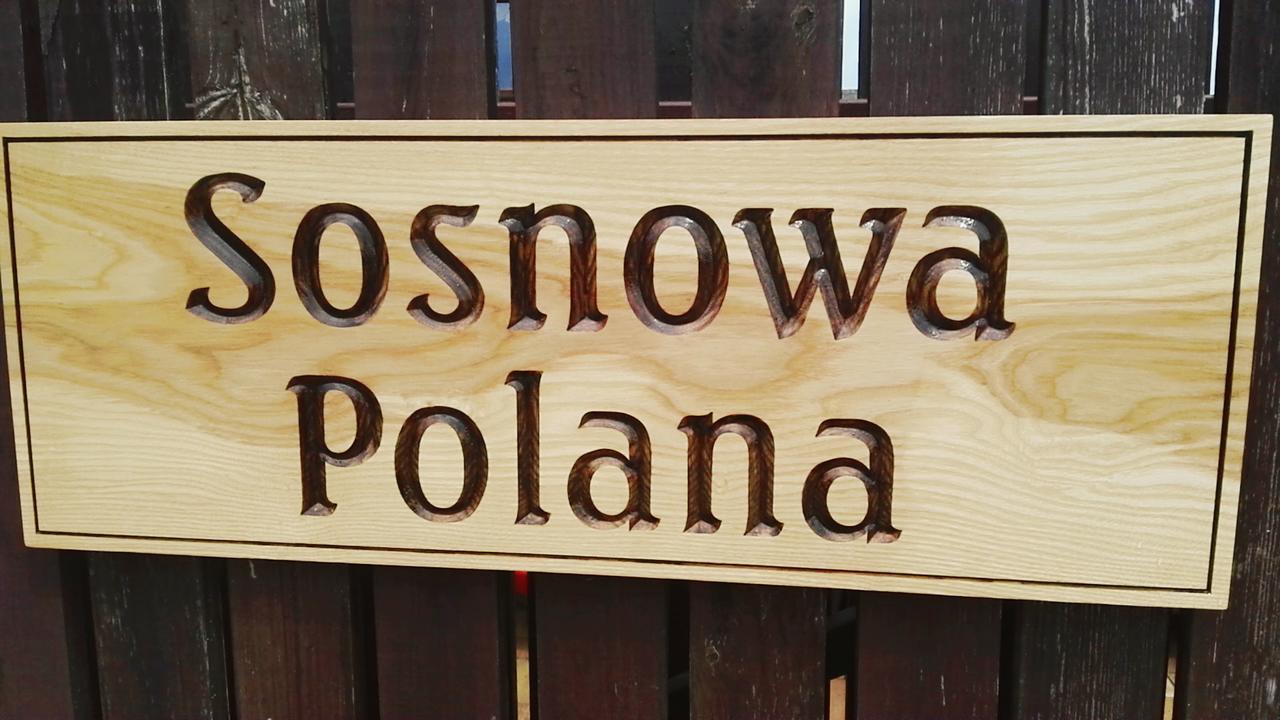 Sosnowa Polana Bialowieza Luaran gambar